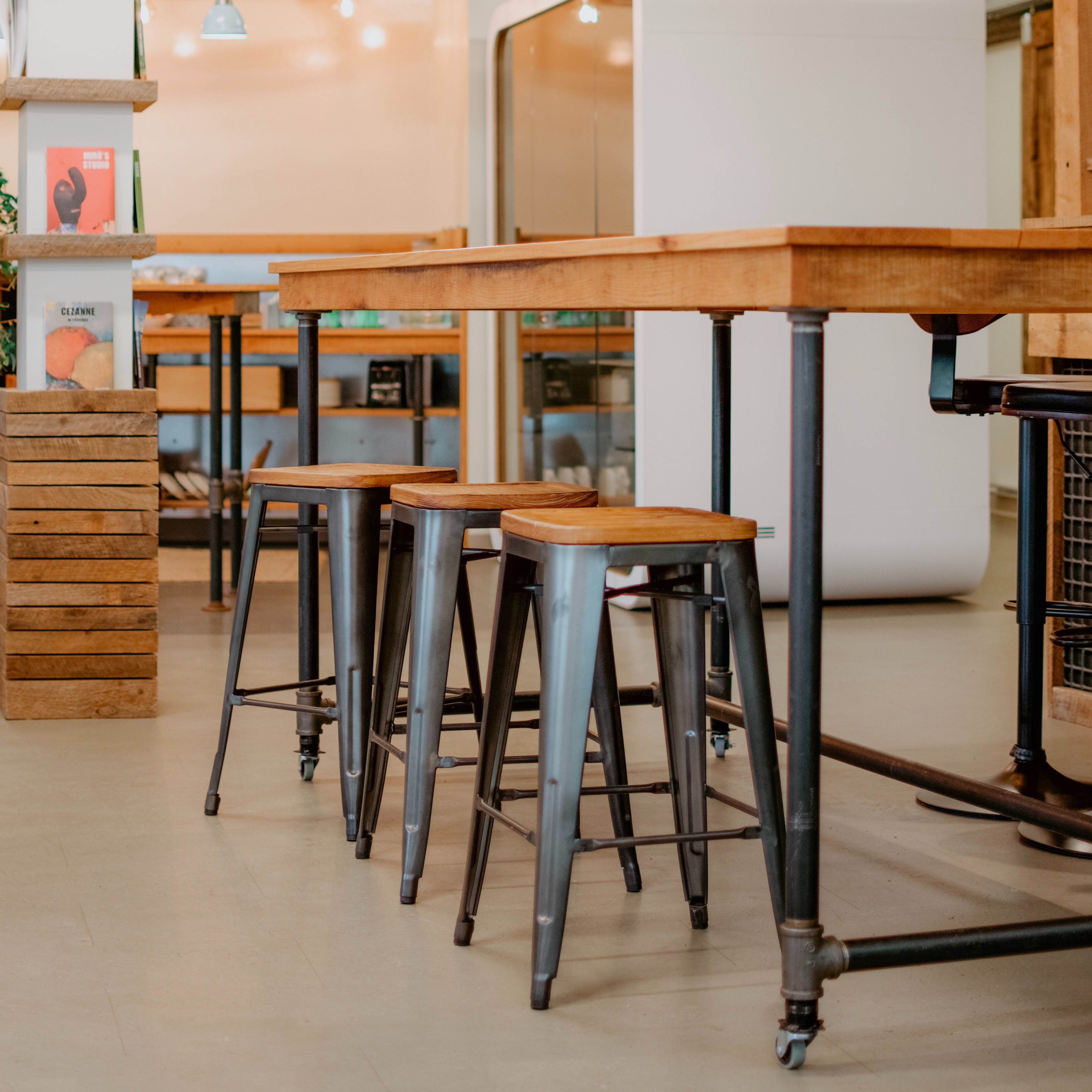 Table and chairs
